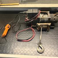 Verricello 24 volt 2000kg