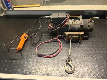 Verricello 24 volt 2000kg