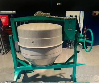 C.E.R.C.O betoniera 200 /300 per giardinaggio