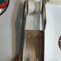 Carrucola inox 30cm per musone di prua