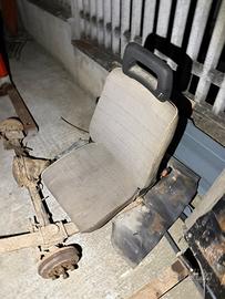 Ponte posteriore panda 4x4