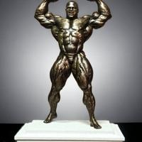 Ronnie Coleman statua stampa 3d