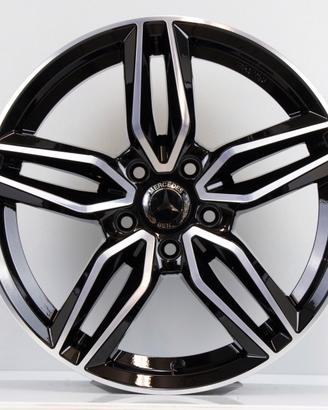 Cerchi in lega 17 gmp per Mercedes A B C CLA