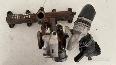 03G253019K TURBINA AUDI A3 Serie (8P1) BLS Diesel