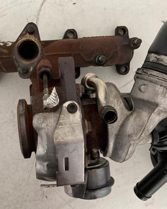 03G253019K TURBINA AUDI A3 Serie (8P1) BLS Diesel