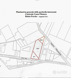 Terreno in buona posizione