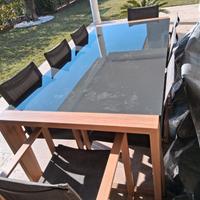 Set da esterno e interno