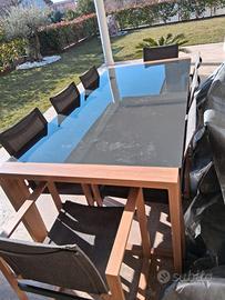 Set da esterno e interno