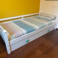 Letto singolo doppio 200x90