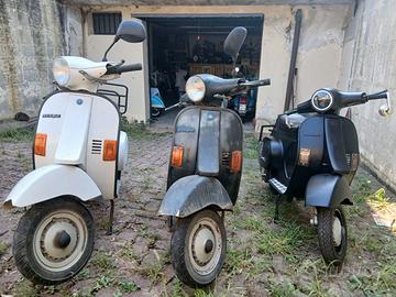 Hp vespe 50 in blocco 3 e 4 marce funzionanti