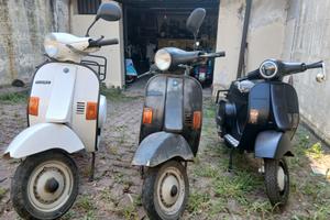 Hp vespe 50 in blocco 3 e 4 marce funzionanti