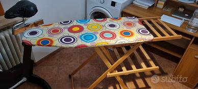 Asse da Stiro in Legno