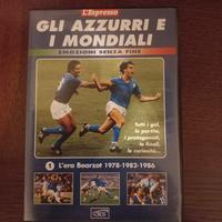 DVD "gli Azzurri e i Mondiali"

