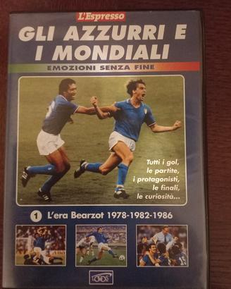 DVD "gli Azzurri e i Mondiali"

