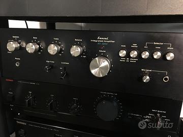 Amplificatore SANSUI