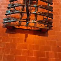 portabici gancio traino 4 posti