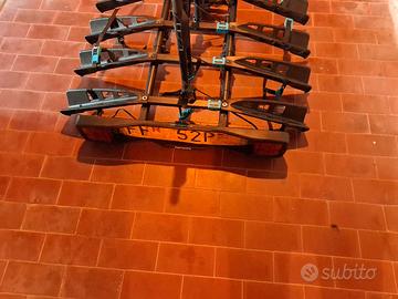 portabici gancio traino 4 posti