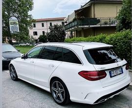 Mercedes c 220sw pacchetto AMG 2018