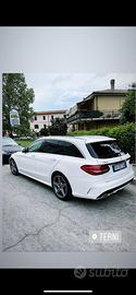 Mercedes c 220sw pacchetto AMG 2018