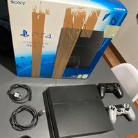 PlayStation  4 1TB + 5 giochi