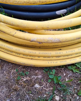 tubo in rame per gas 