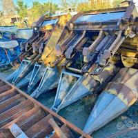 Barra mais DBF 8 file pieghevole