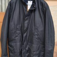 barbour hereford wax jacket XL