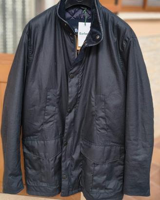 barbour hereford wax jacket XL