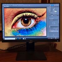 Benq SW240 monitor per fotografi AdobeRGB 24" IPS