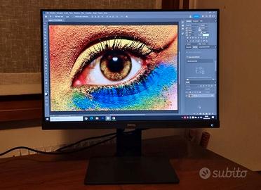 Benq SW240 monitor per fotografi AdobeRGB 24" IPS