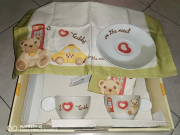 Nuove tazze cappuccino thun teddy
