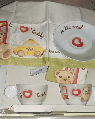 Nuove tazze cappuccino thun teddy