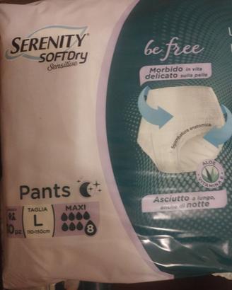 Mutandine Assorbenti Serenity SoftDry