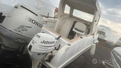 6,5 mt con 2 motori cabinato