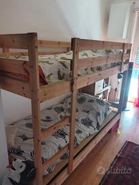 letto a castello Ikea