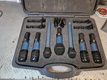 Audio Technica MBDK7 -KIT 7 MICROFONI PER BATTERIA