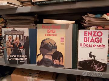 Enzo Biagi 3 libri