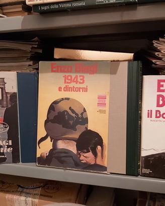 Enzo Biagi libri vari