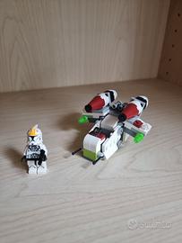 Lego Star Wars Microfighter 75076 - Republic Gunsh