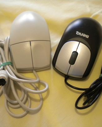 MOUSE PER I PC CON PORTE SERIALI DEDICATE