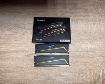 NUOVO RAM 32GB DDR4 (2x16 GB)