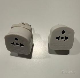 Adattatori prese viaggi mondo