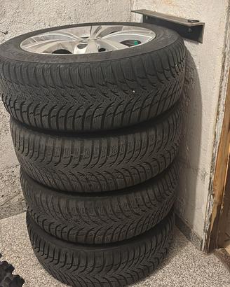 gomme e cerchioni 16' alfa romeo giulietta