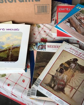 Riviste di Western Art -Collection