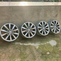 Cerchi in lega Volkswagen Golf 7 da 17