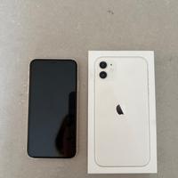I Phone 11 bianco - 128 Gb