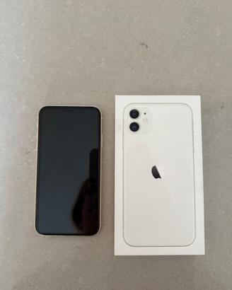 I Phone 11 bianco - 128 Gb