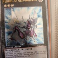 yu gi oh numero 20 rara ultimate