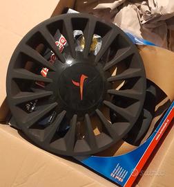 copricerchio lancia y elefantino rosso