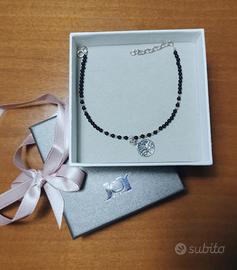 Bracciale in argento albero della vita con pietre 